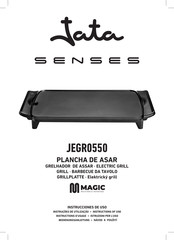 Jata SENSES JEGR0550 Instructions D'usage