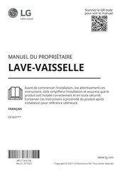 LG DF365FWS Manuel Du Propriétaire