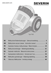 SEVERIN 7102 Mode D'emploi