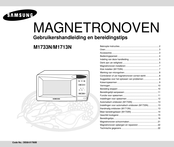 Samsung M1713N Manuel D'utilisation