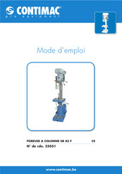 Contimac 35051 Mode D'emploi