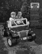 Fisher-Price POWER WHEELS N3089 Guide De L'utilisateur