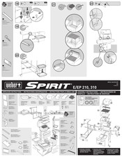 Weber SPIRIT EP-210 Instructions De Montage