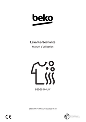 Beko B3D58544UW Manuel D'utilisation