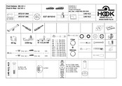 Hook BTZ 07-38A Instructions De Montage