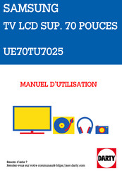 Samsung UE70TU7025 E-Manual