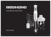 Redmond RHB-2933-E Mode D'emploi