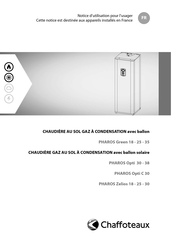 CHAFFOTEAUX PHAROS Opti 38 Notice D'utilisation