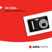 Agfaphoto DC-630x Manuel D'utilisateur