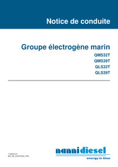 Nanni Diesel QMS 32T Notice