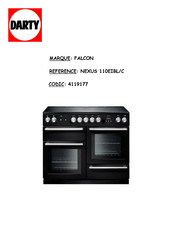 Falcon NEXUS 110EIBL/C Mode D'emploi & Instructions D'installation