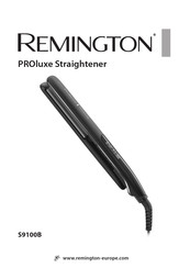 Remington PROluxe S9100B Mode D'emploi