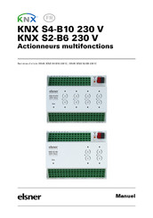 elsner elektronik KNX S2-B6 Manuel