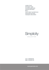 Gorenje Simplicity WHI6SYW Instructions D'installation