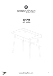 atmosphera JOSAN 184933 Mode D'emploi