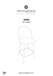 Atmosphera KARA 184916 Mode D'emploi