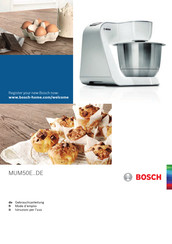 Bosch MUM50E32DE Mode D'emploi