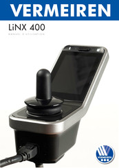 Vermeiren LiNX 400 Manuel D'utilisation