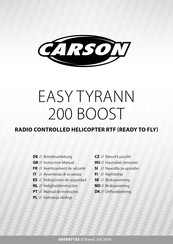 Carson EASY TYRANN 200 BOOST Manuel D'instructions