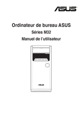 Asus M32 Serie Manuel De L'utilisateur