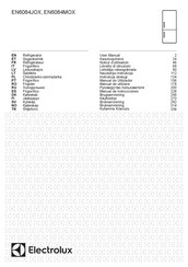 Electrolux EN6084MOX Notice D'utilisation