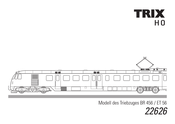 Trix 22626 Mode D'emploi