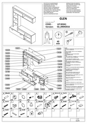 KIKA UP 00341 Instructions D'assemblage