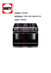 Falcon FCON 1092 DFBL/CM-EU Mode D'emploi