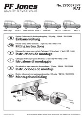 PF Jones 2950575PF Instructions De Montage