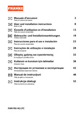Franke FHM 905 4G LTC Conseils D'utilisation Et D'installation