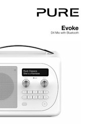 PURE Evoke D4 Mio Mode D'emploi