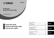 Yamaha HTR-4071 Guide De Démarrage Rapide