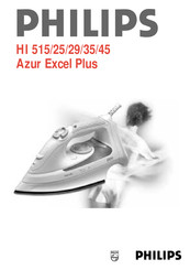 Philips Azur Excel Plus HI 545 Mode D'emploi