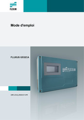 Flexim FLUXUS G532CA Mode D'emploi