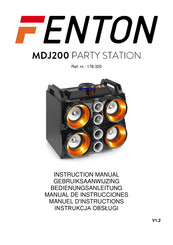 Fenton MDJ200 Manuel D'instructions