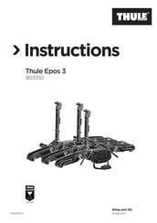 Thule Epos 3 Mode D'emploi