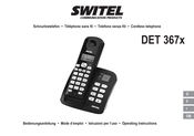 switel DET 367 Serie Mode D'emploi