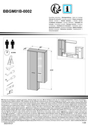 Forte BBGM01B-0002 Notice De Montage