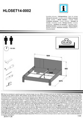 Forte HLOSET14-0002 Notice De Montage