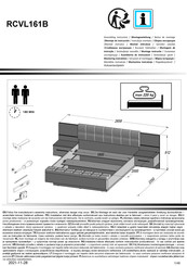 Forte RCVL161B Notice De Montage