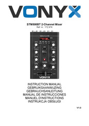 Vonyx STM500BT Manuel D'instructions