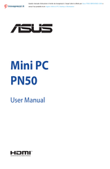 Asus PN50 Manuel D'utilisation