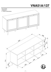 finori VNA51A/137 Mode D'emploi