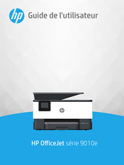 HP OfficeJet 9010e Serie Guide De L'utilisateur