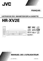 JVC HR-XV2E Manuel De L'utilisateur