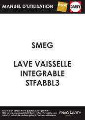 Smeg STFABBL3 Mode D'emploi