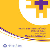 HeartSine SAM 350P Trainer Manuel De L'utilisateur