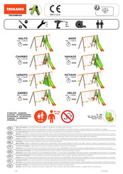 Trigano Techwood AKEO Instructions De Montage