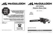 Mcculloch MCC1514 Mode D'emploi