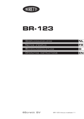 BORETTI BR-123 Notice D'emploi